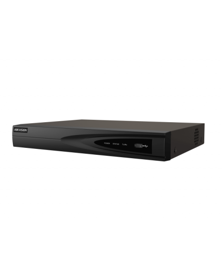 ქსელური ვიდეოჩამწერი NVR Hikvision DS-7604NI-K1/4P, 4-არხიანი, 4 PoE პორტით, 8MP