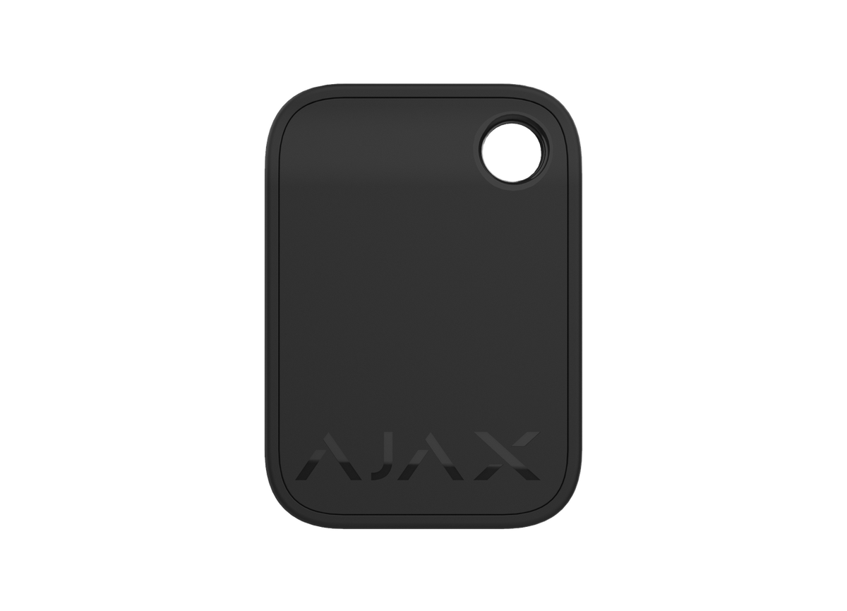 დაშვების ბარათი Ajax Tag black (10pcs)