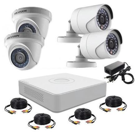DS-J1421/7108HQHI-K1+4+4CAM - Hikvision