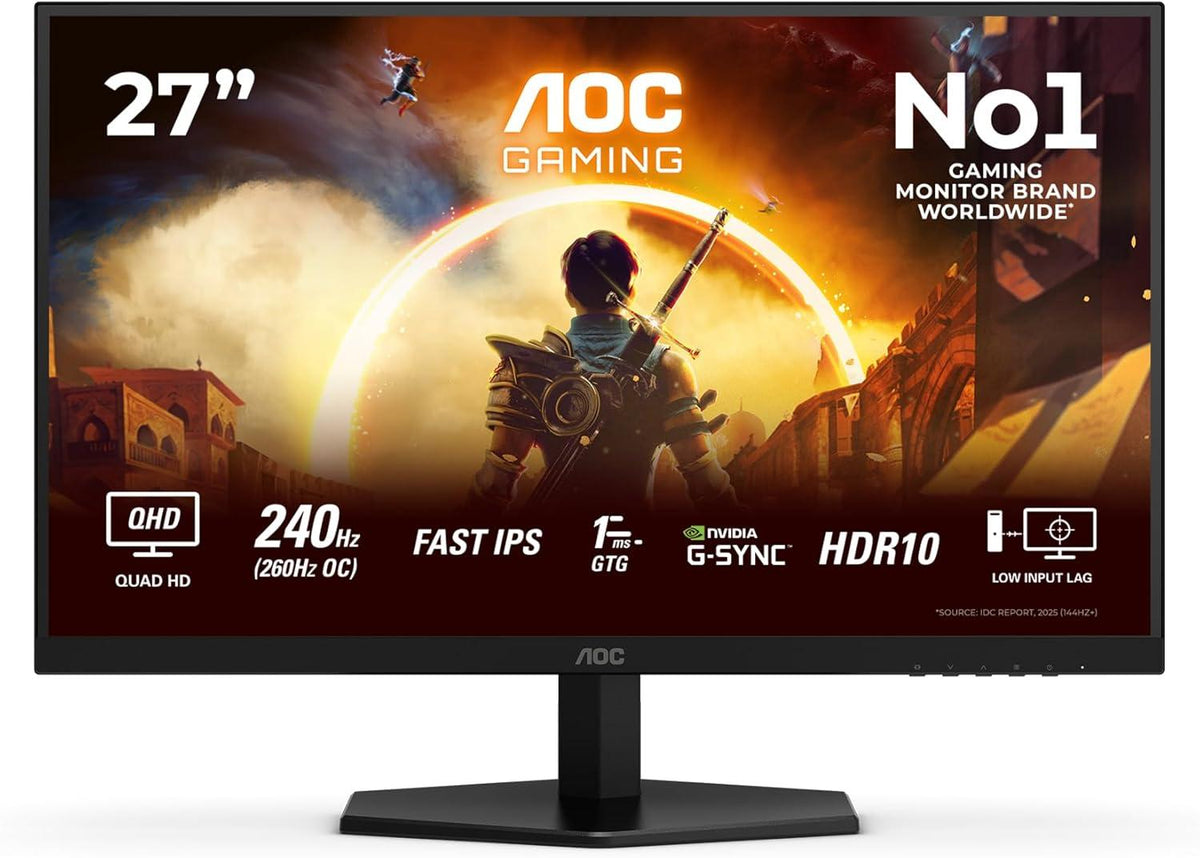 AOC Q27G42ZE Monitor 27" QHD