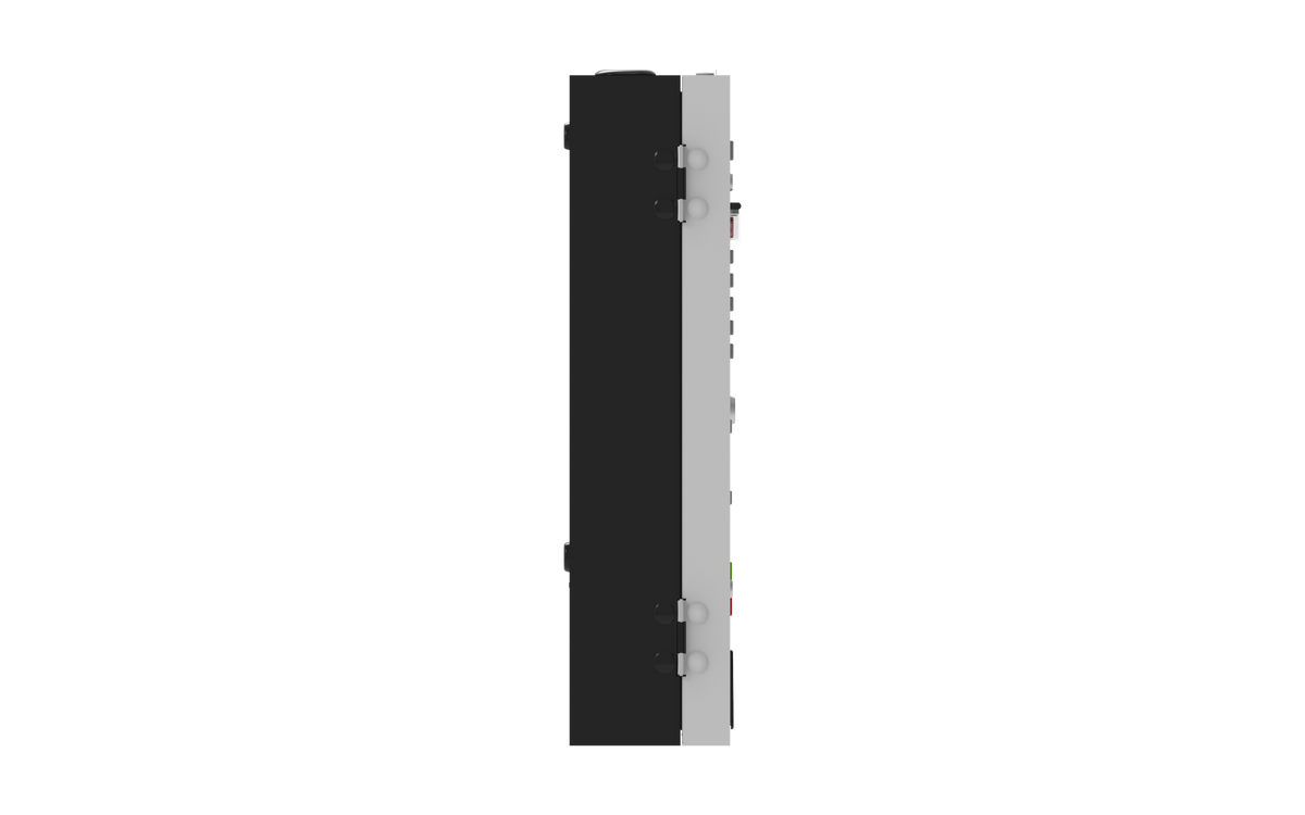 /FP HY-1022R სამისამართო საკონტროლო პანელი, 1 სახანძრო მარყუჟით, 254 მისამართით. 2x12VDC/5Ah #581760