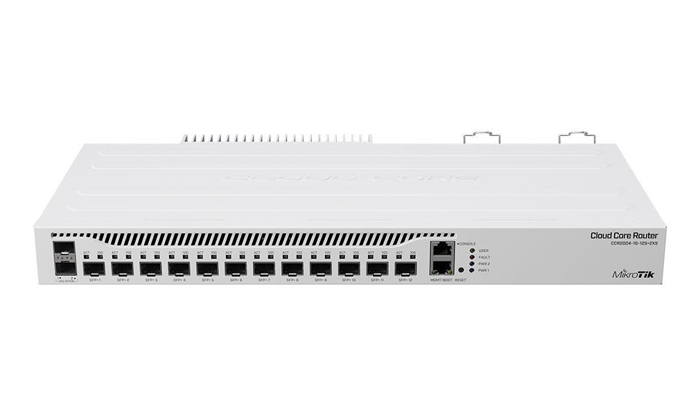 როუტერი - CCR2004-1G-12S+2XS, MikroTik