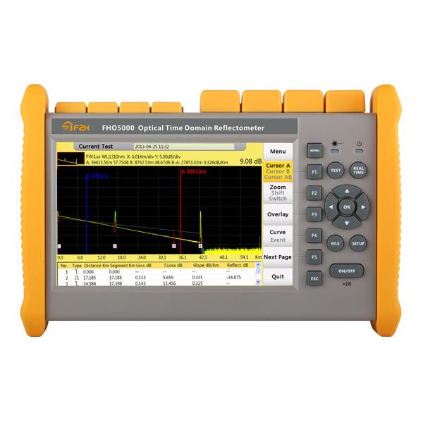 რეფლექტომეტრი (OTDR) 1310/1550nm 43/40dB - Grandway