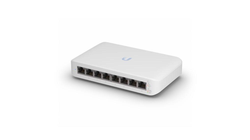 მართვადი PoE სვიჩი - Lite 8 PoE, Ubiquiti