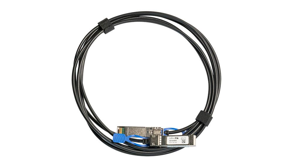 SFP/SFP+/25G SFP28 direct attach cable, 3m - MikroTik