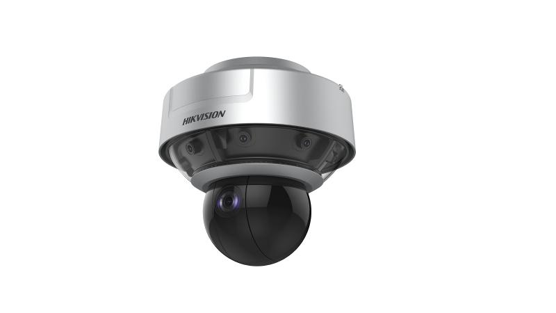 კამერა,Hikvision, DS-2DP1636Z-D, 8x5mm,IP,16mp,Dome,,,PanoVu,