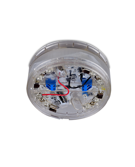 Addressable audio/visual alarm base,102mm ,isolator ,non-addr detector 683-006 - Numens