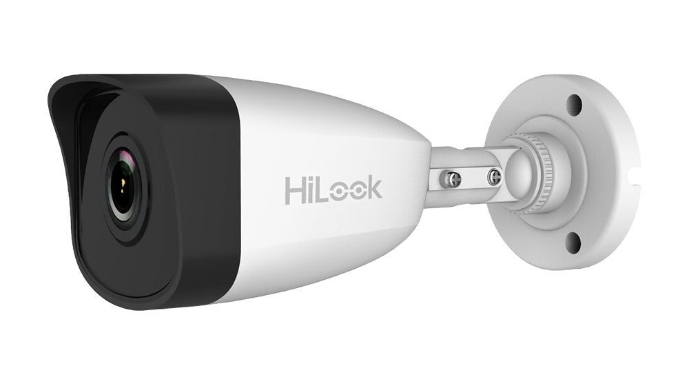 IP კამერა - 2მპ, 4მმ, Bullet, HiLook - HiLook By HIKVISION