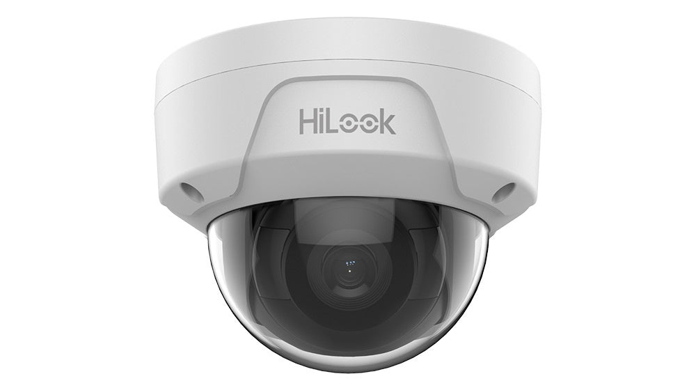 IP კამერა - 2მპ, 2.8მმ, Dome, IK10, HiLook - HiLook By HIKVISION