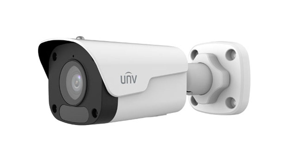 ქსელური კამერა Uniview IPC2124LB-ADF28(40)KM-H, 4MP, 2.8 mm ობიექტივი, გარე გამოყენების