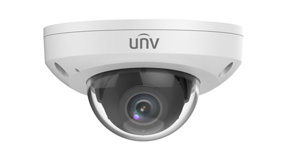 IP კამერა - 4მპ, 2.8მმ, Dome, IK10, Mic, SD, ANR, UMD, Uniview