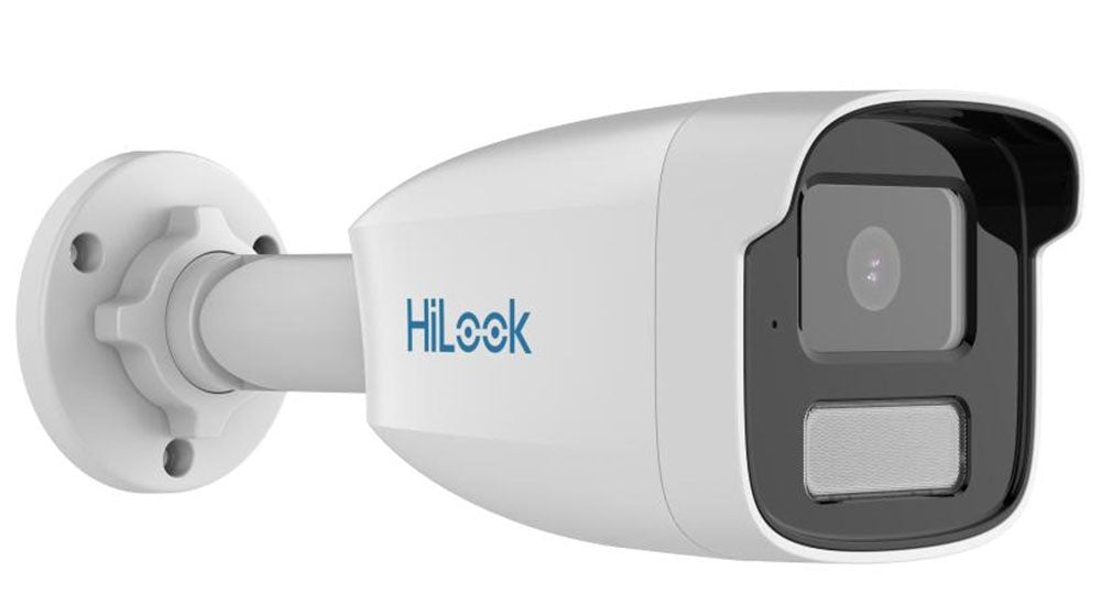 IP კამერა - 4მპ, 2.8მმ, Bullet, ColorVu, Mic,IR50, Smart Hybrid Light, HiLook - HiLook By HIKVISION