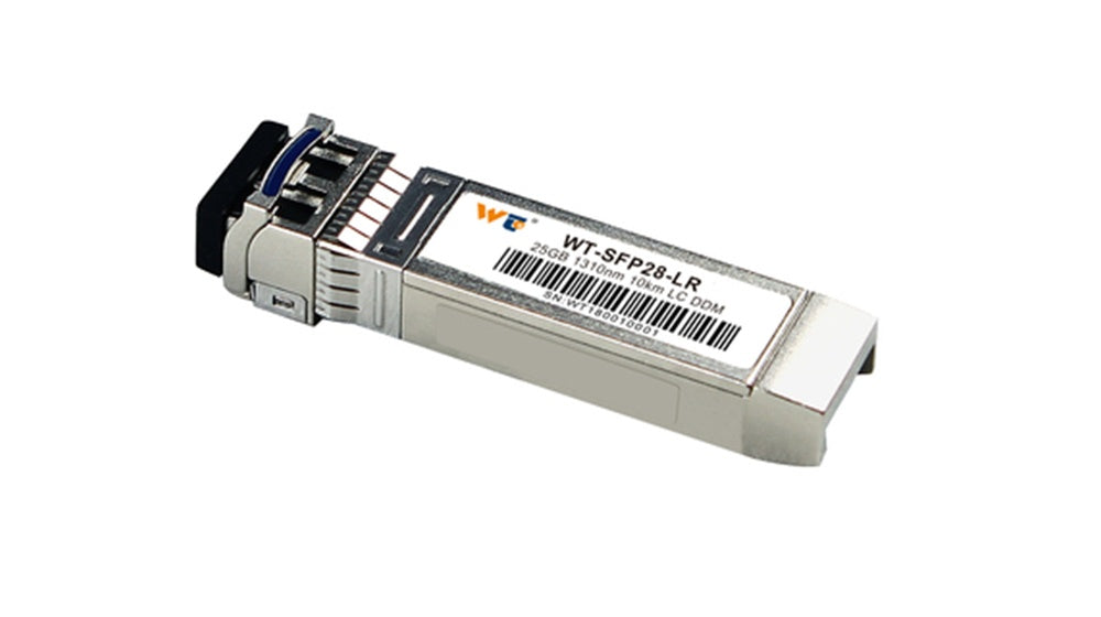 SFP28 40კმ სიმპლექსი 25გბ/წმ 1270/3100 ნმ - Wintop