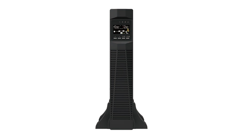 უწყვეტი კვების წყარო (UPS) - 2KVA/2KW On-line RT, ლითიუმის აკუმულატორით - KSTAR