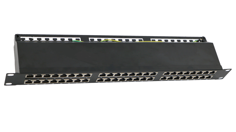 CAT5e FTP PATCH PANEL 2U - NEX