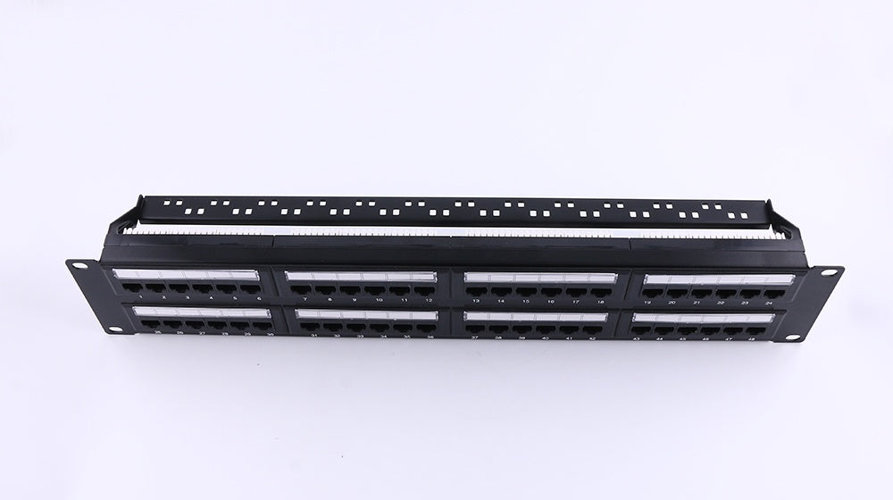 CAT6 UTP PATCH PANEL 2U - NEX