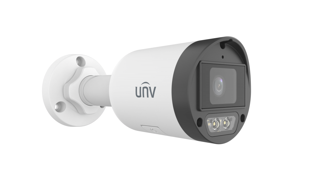 IP კამერა - 4მპ, 4მმ, Bullet, UMD, Mic, SD, ANR, ColorHunter, Uniview