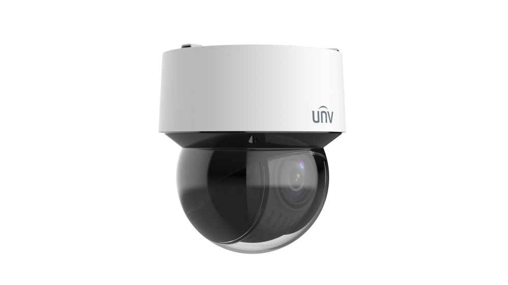 IP კამერა - 4მპ, Dome, PTZ, 16x, SD, ANR, IK10, IR100, LightHunter, Uniview