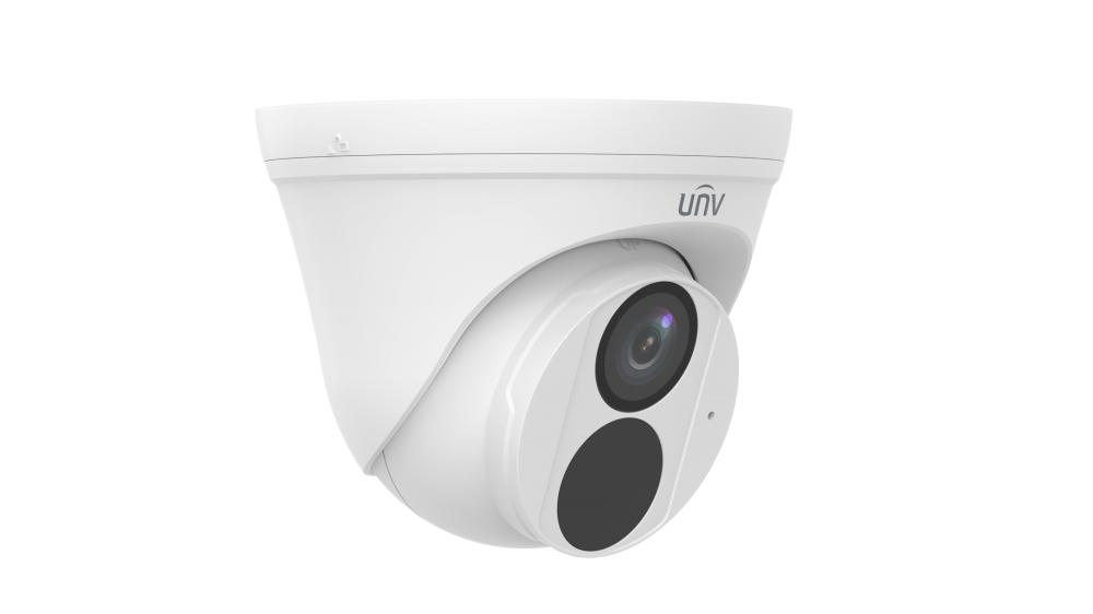 IP კამერა - 4მპ, 2.8მმ, Turret, HBD 2.0, Mic, SD, Uniview