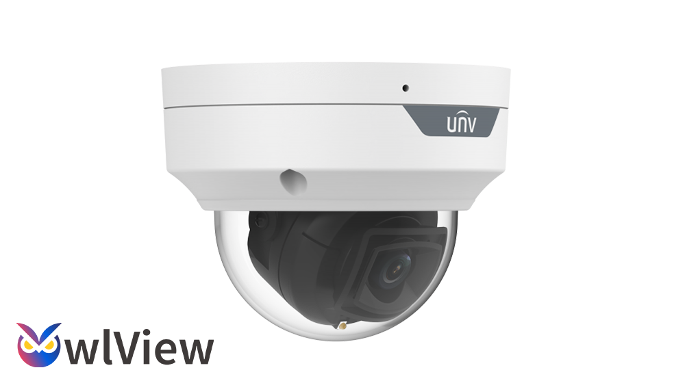 IP კამერა - 2მპ, 2.8მმ Dome, ColorHunter, Wise-ISP, 3-Axis - Uniview
