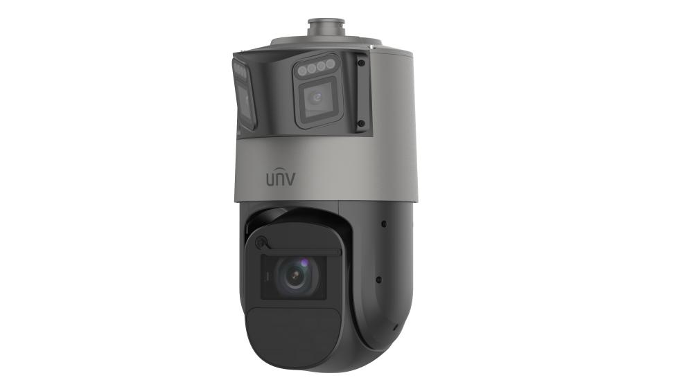 IP კამერა - 4მპ, Dome, PTZ, 42x, SD, ANR, IK10, IR350, Wise-ISP, Uniview