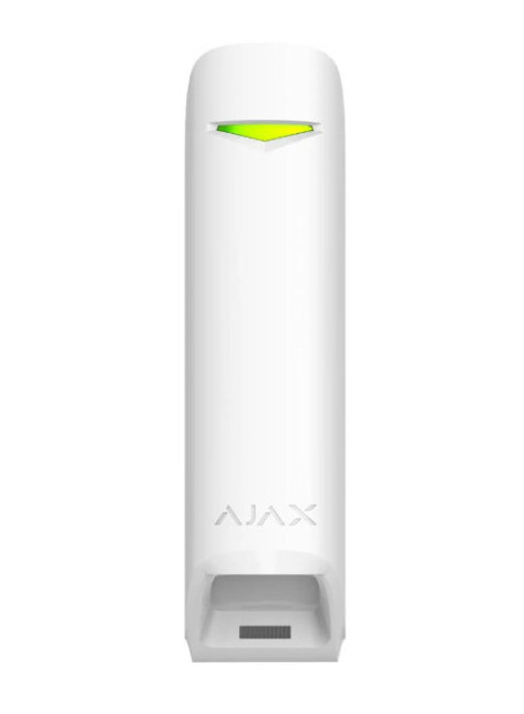 მოძრაობის დეტექტორი Ajax MotionProtect Curtain (8EU) ASP White