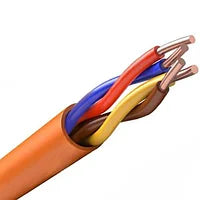JE-H(St)H (2x2x1.00 +0.80mm) FE180 PH120 HUNKA ORANGE სახანძრო კაბელი