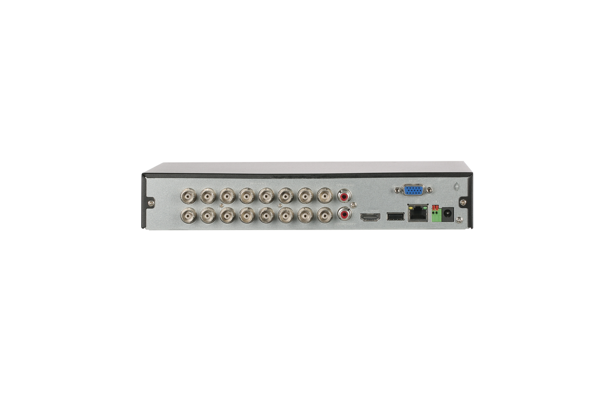 XVR5116HS-I3/T ჩამწერი HDCVI/AHD/TVI/CVBS/IP, WizSense I3 1080P სერია, 16 არხი, 1 სლოტი #581981
