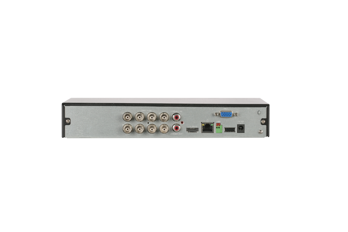 XVR5108HS-4KL-I3/T ჩამწერი HDCVI/AHD/TVI/CVBS/IP, WizSense I3 4K სერია, 8 არხი, 1 სლოტი #582004
