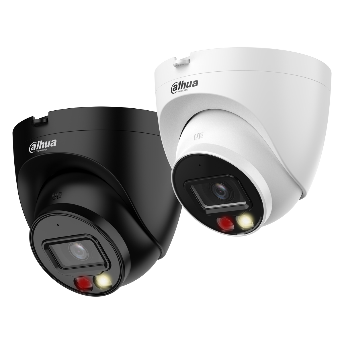 IPC-HDW2449T-S-IL 3.6mm 4მპ Eyeball ქსელური კამერა პლასტ. კორპ. IP67, Mic, IR/Warm light 30მ #581457