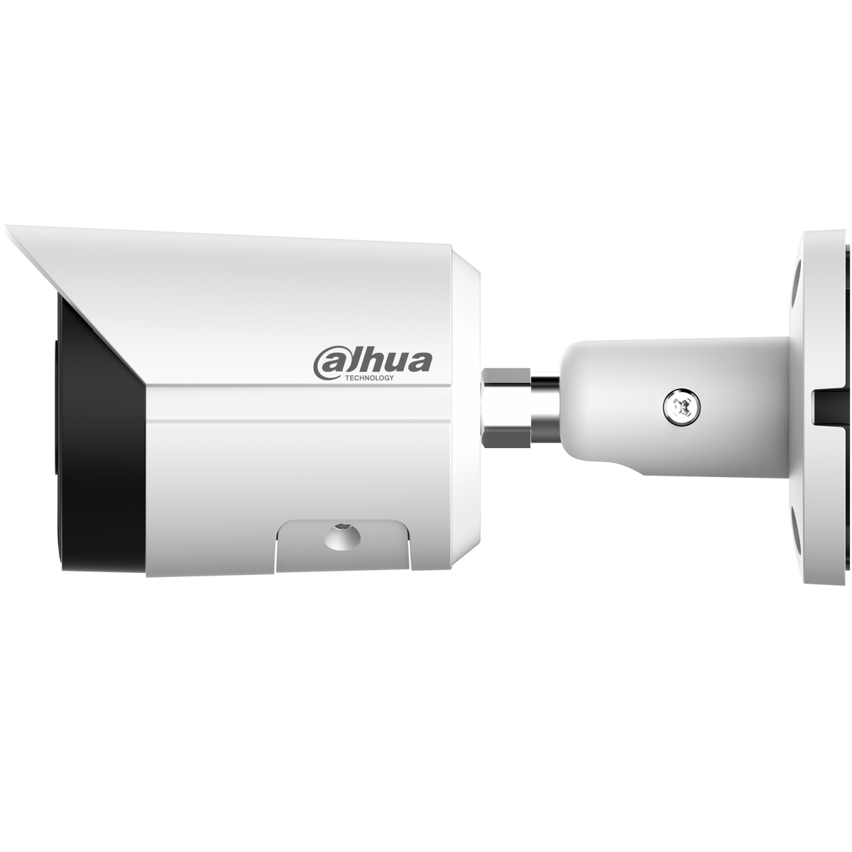 IPC-HFW2849S-S-IL 3.6mm 8მპ Bullet ქსელური კამერა მეტ. კორპ. IP67, Mic, IR/Warm light 30მ #581488