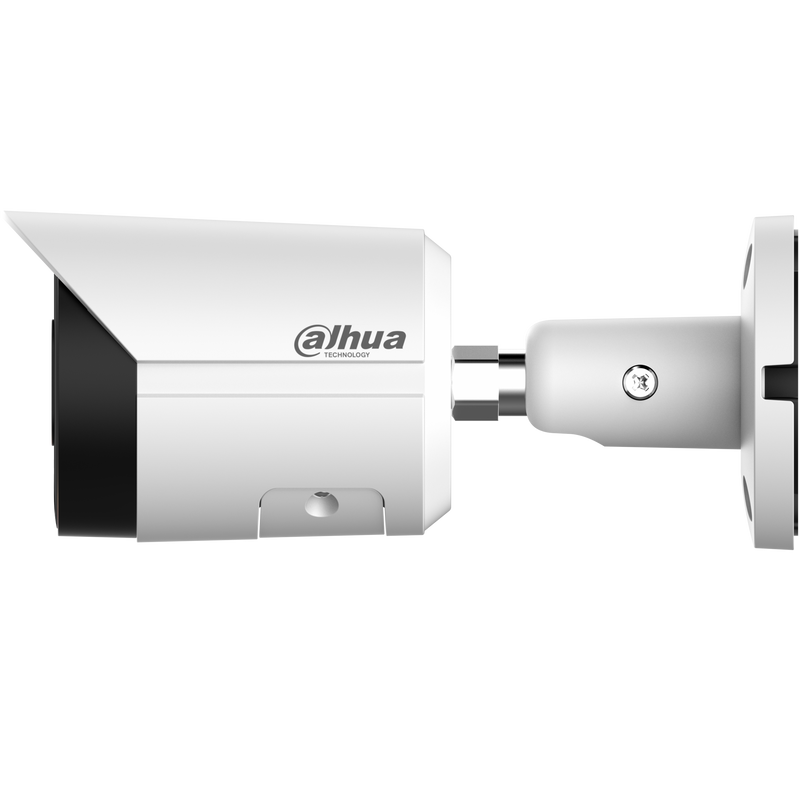IPC-HFW2849S-S-IL 3.6mm 8მპ Bullet ქსელური კამერა მეტ. კორპ. IP67, Mic, IR/Warm light 30მ #581488