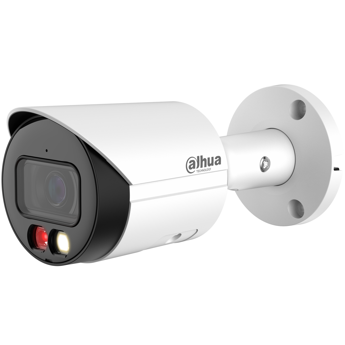 IPC-HFW2849S-S-IL 2.8mm 8მპ Bullet ქსელური კამერა მეტ. კორპ. IP67, Mic, IR/Warm light 30მ #581372