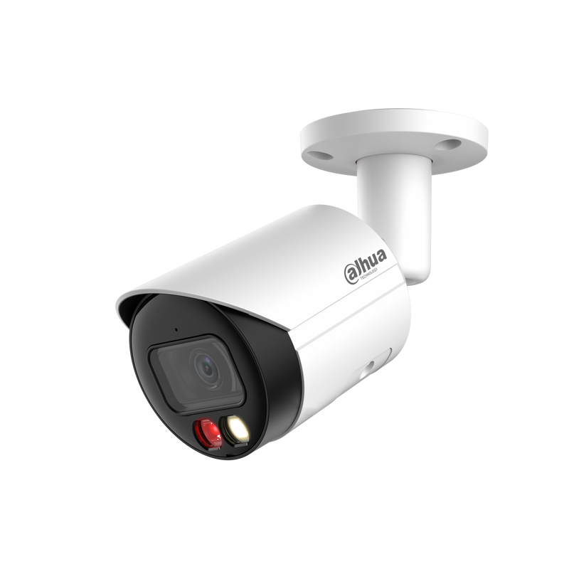 IPC-HFW2849S-S-IL 3.6mm 8მპ Bullet ქსელური კამერა მეტ. კორპ. IP67, Mic, IR/Warm light 30მ #581488