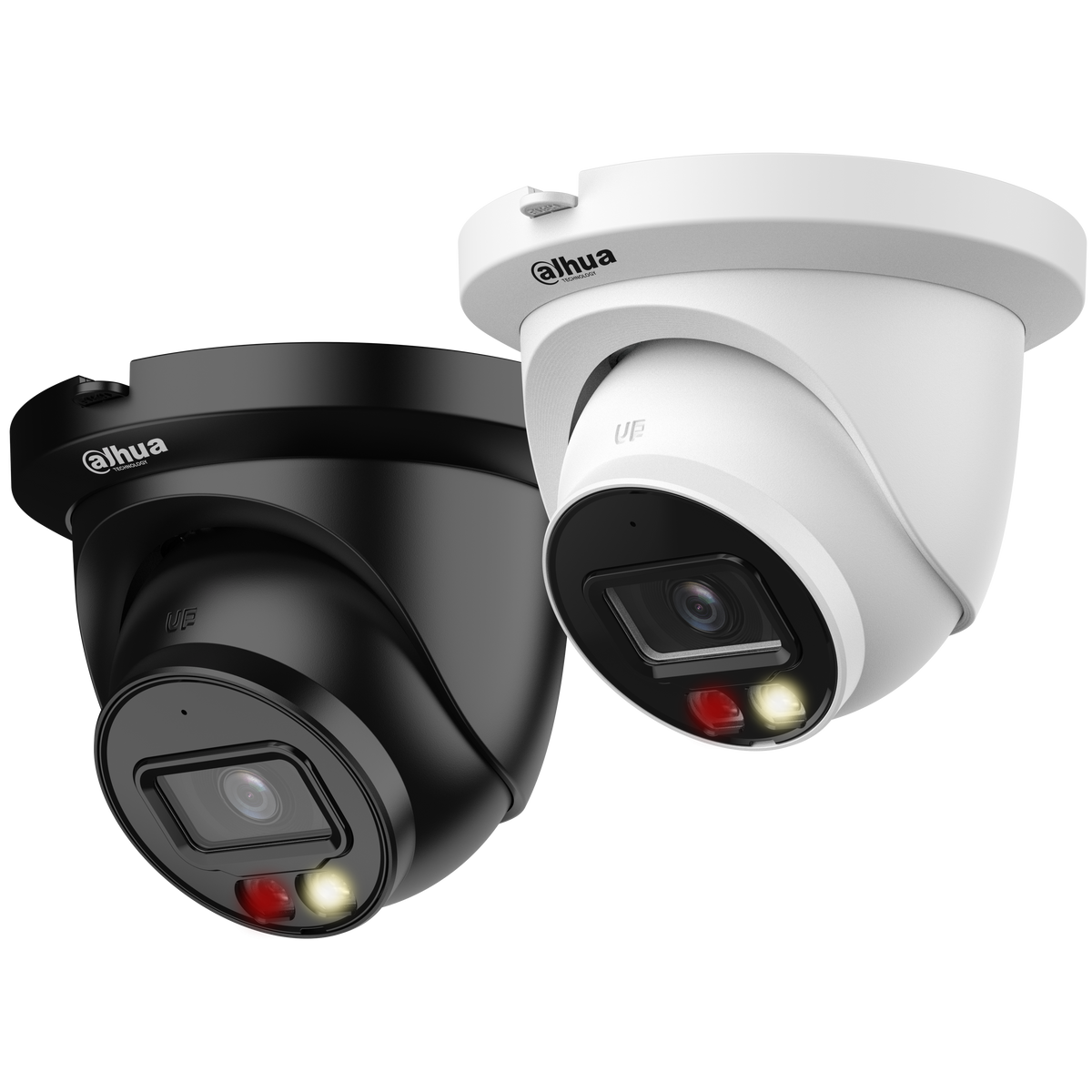 IPC-HDW2549TM-S-IL 2.8mm 5მპ Eyeball ქსელური კამერა მეტ. კორპ. IP67, Mic, IR/Warm light 30მ #581608