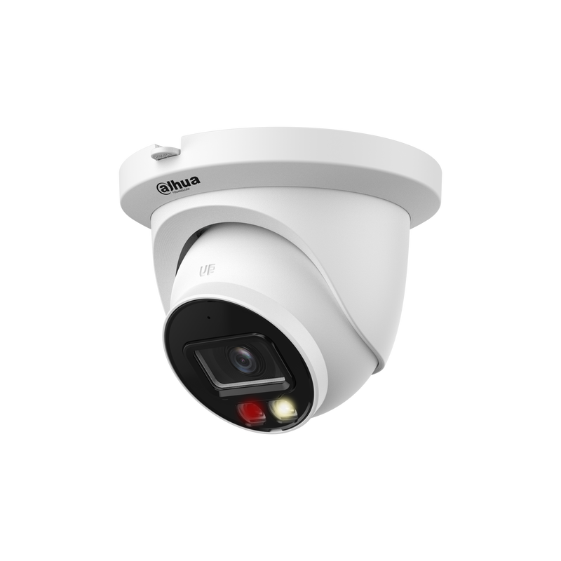 IPC-HDW2549TM-S-IL 2.8mm 5მპ Eyeball ქსელური კამერა მეტ. კორპ. IP67, Mic, IR/Warm light 30მ #581608
