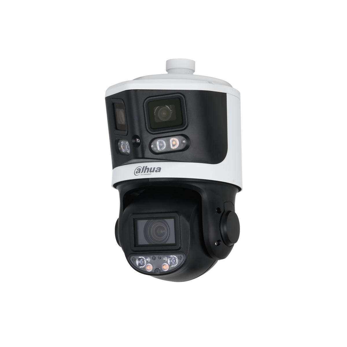 SDT3E410-8P-MB-A-PV1 8მპ+4მპ TiOC PTZ მართვადი კამ. 10x ოპტ. გად. IP66, IR 70მ,Warm light 30მ#581886