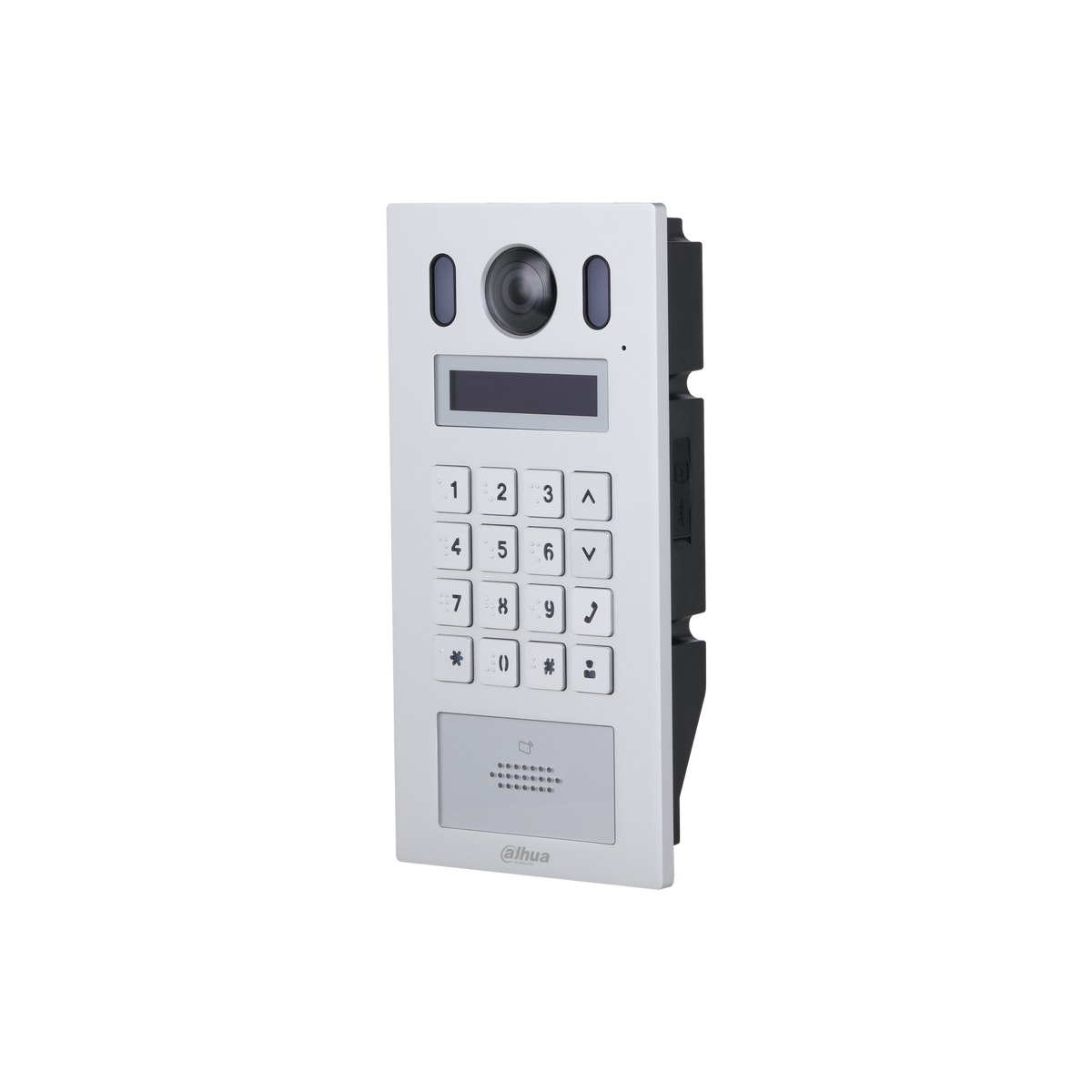 VTO6222E-P ქსელური ვიდეო დომოფონის გამოსაძახებელი, მრავალაბონენტიანი, 48VDC, PoE(802.3af/at) #581874