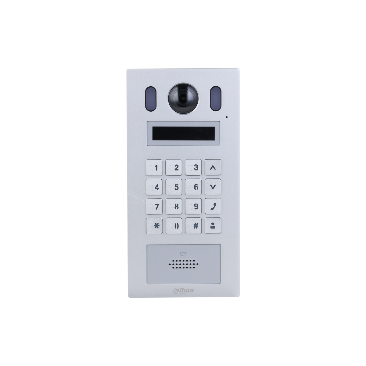 VTO6222E-P ქსელური ვიდეო დომოფონის გამოსაძახებელი, მრავალაბონენტიანი, 48VDC, PoE(802.3af/at) #581874