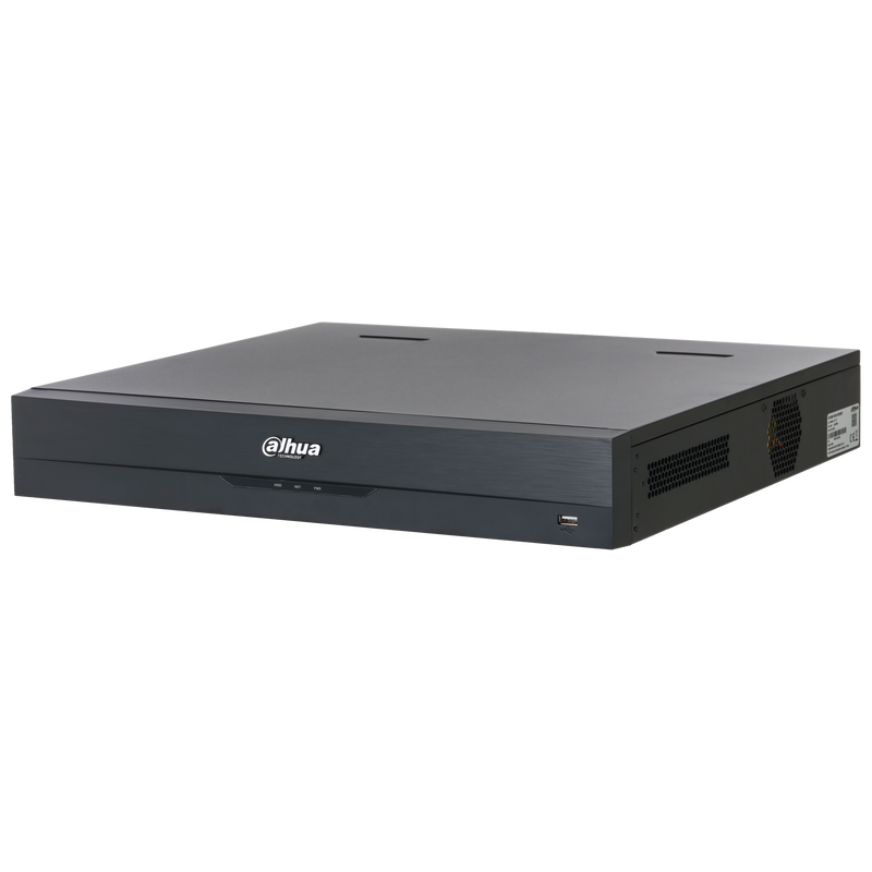 NVR5432-EI2 ქსელური ჩამწერი, WizSense სერია, 32 არხი, 4 სლოტი #581899
