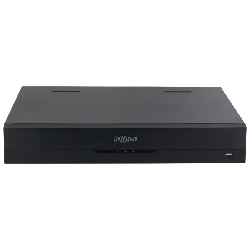 NVR5432-EI2 ქსელური ჩამწერი, WizSense სერია, 32 არხი, 4 სლოტი #581899