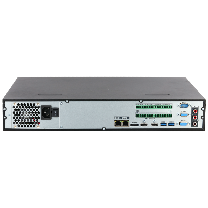NVR5432-EI2 ქსელური ჩამწერი, WizSense სერია, 32 არხი, 4 სლოტი #581899