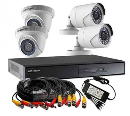 DS-J1421/7204HGHI-F1+4CAM - Hikvision