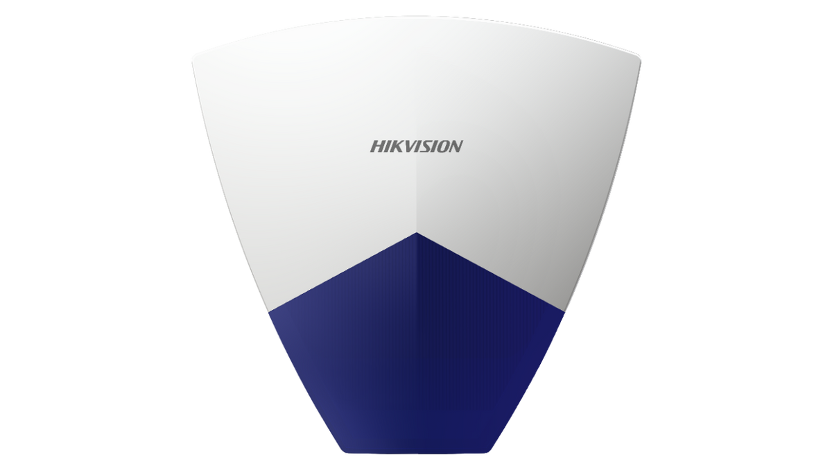 სიგნალიზაციის სირენა, უკაბელო DS-PSG-WO (433MHz) Wireless Outdoor Siren - Hikvision