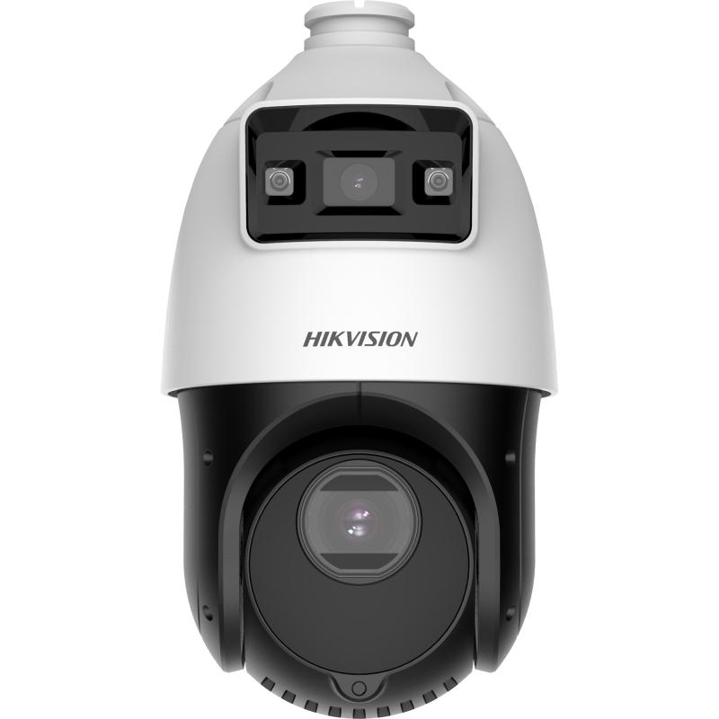 კამერა,IP,PTZ,Hikvision,DS-2SE4C215MWG-E/12(F0),2mp,Dome,IR100m,WL30m,15xO.Z,DarkFighter/AcuSense/TandemVu,Micro SD