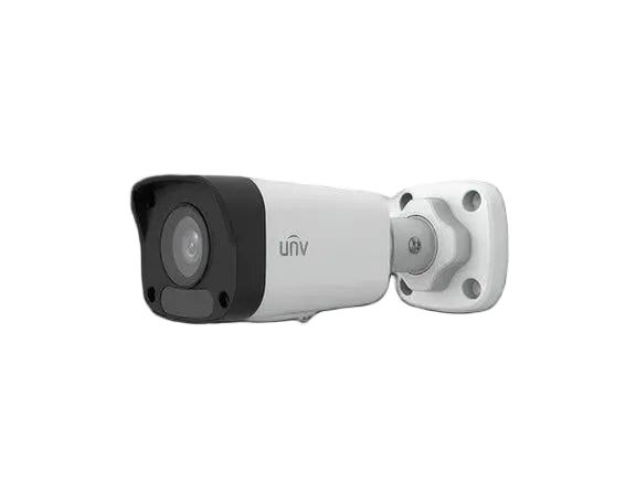 ქსელური კამერა Uniview IPC2122LB-SF40K-A, 2MP, 4 mm ობიექტივი, გარე გამოყენების