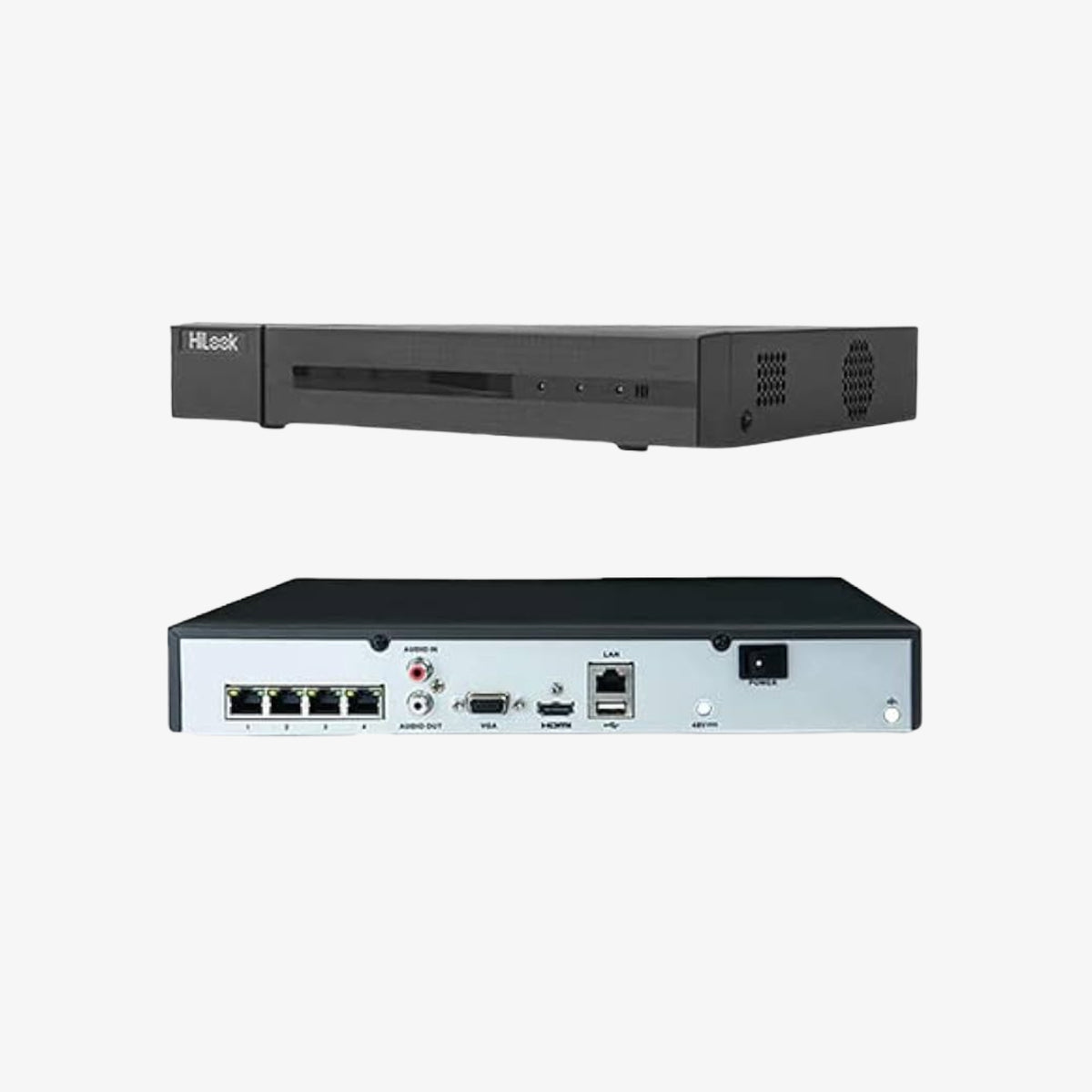 ქსელური ვიდეოჩამწერი NVR Hikvision NVR-104MH-C, 4-არხიანი, 1 SATA, H.265+, დამატებითი ხედი 2