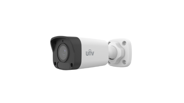 ქსელური კამერა Uniview IPC2125LB-AF40-A2, 5MP, 4 mm ობიექტივი, გარე გამოყენების