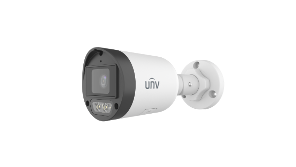 ქსელური კამერა Uniview IPC2122LB-AF28K-DL2, 2MP, 2.8 mm ობიექტივი, გარე გამოყენების