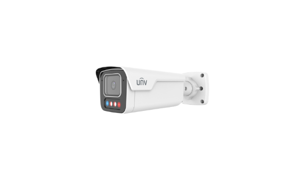 ქსელური კამერა Uniview IPC2B14SE-ADF28KMC-WP-I1, 4MP, 2.8 mm ობიექტივი, გარე გამოყენების